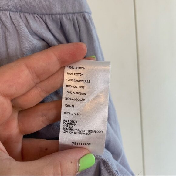 Urban Outfitters Peplum Tank Top Size Medium - Picture 4 of 7